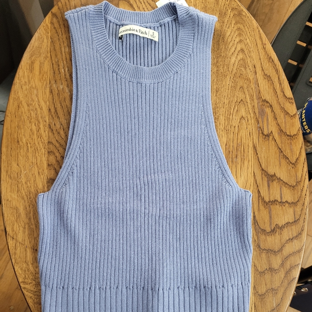 Abercrombie & Fitch sz.sm periwinkle